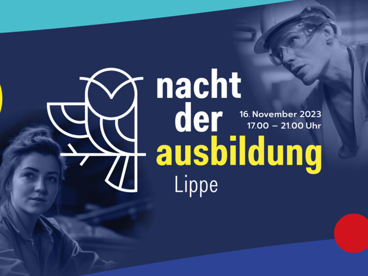 Abbildung Ankündigung Nacht der Ausbildung 2023