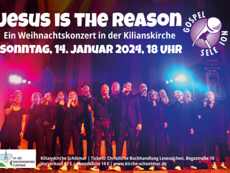 Plakat Gospelweihnacht 2024