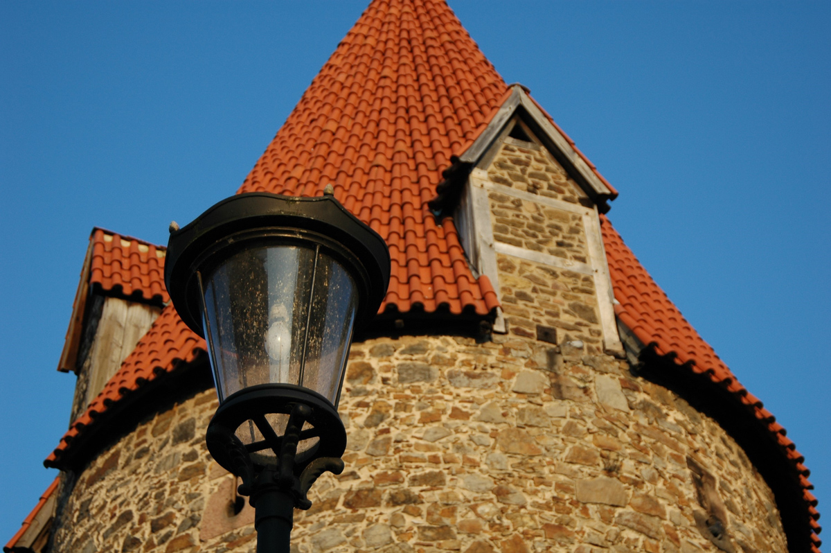 Von Toren, Türmen, Hexenhäusern ...