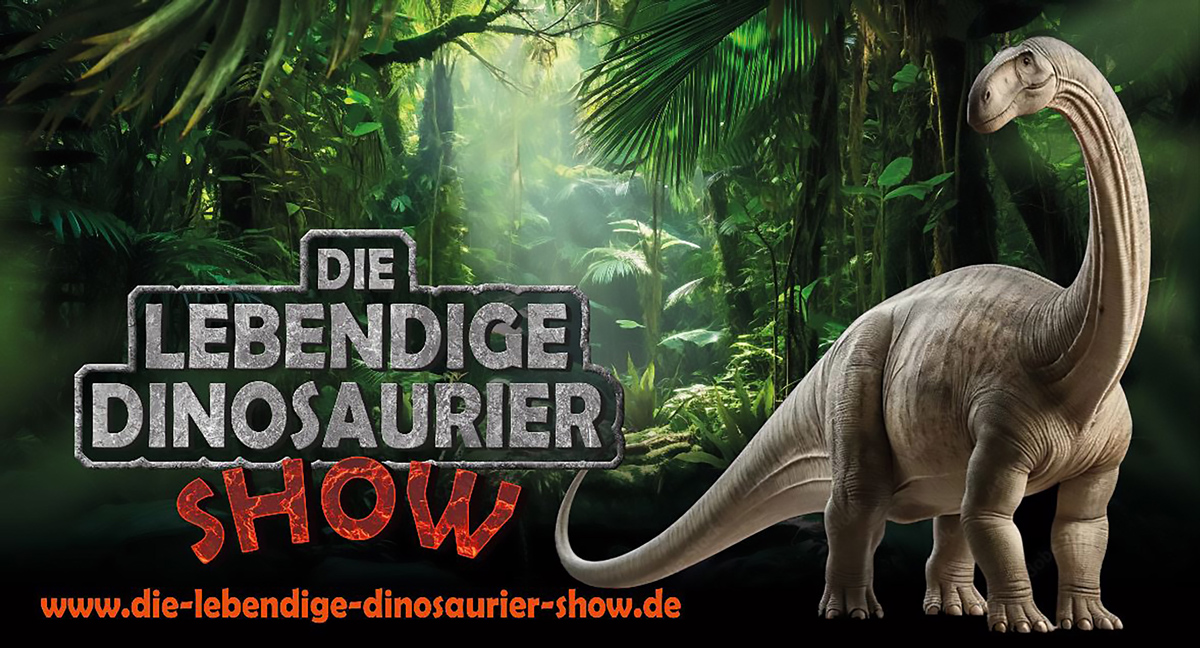 Die lebendige Dinosaurier Show