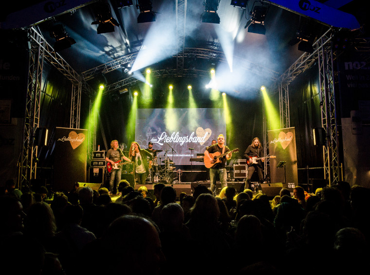 Vorabend: Bad Salzuflen blüht auf!
