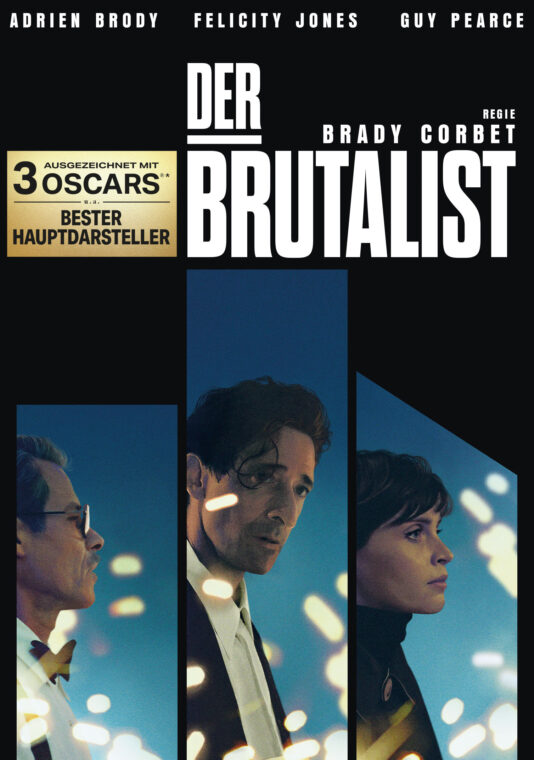 Cover von "Der Brutalist"