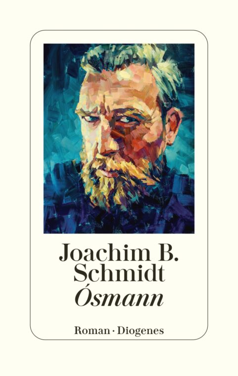 Buchcover zu Ósmann von Joachim B. Schmidt