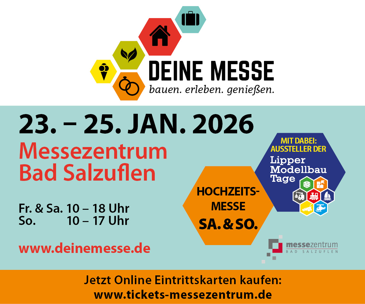 Messe Ostwestfalen – Deine Messe