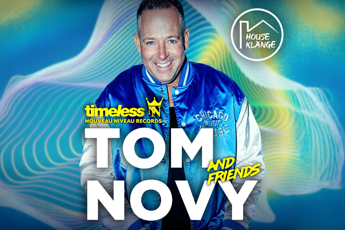 Houseklänge meets Tom Novy