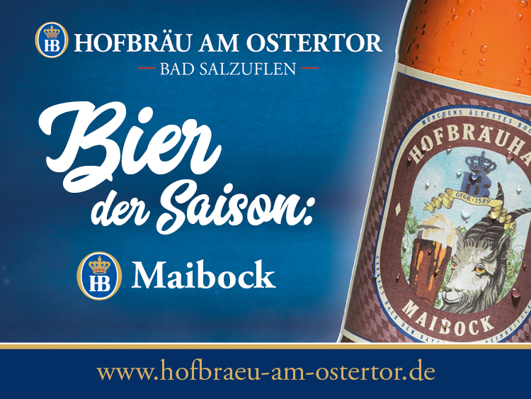 Hofbräu am Ostertor – Imageanzeige