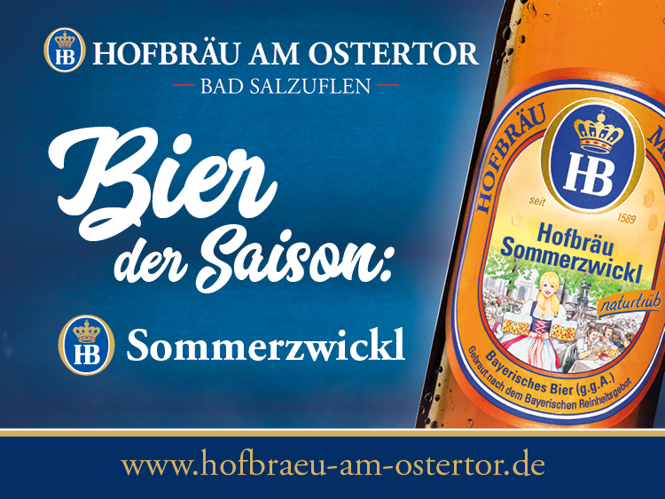 Hofbräu am Ostertor – Imageanzeige