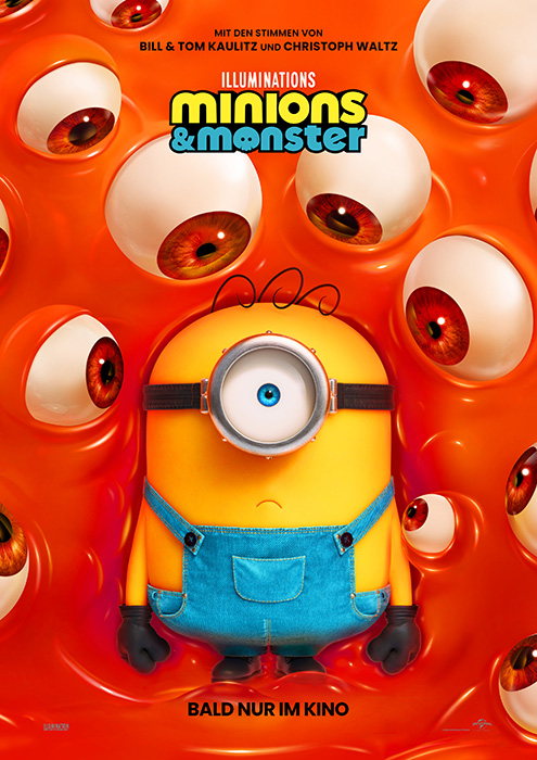 Premiere: Minions & Monster
