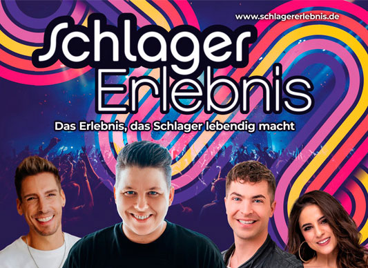 SchlagerErlebnis mit Kerstin Ott, Norman Langen, Anna Maria Zivkov und Julian David