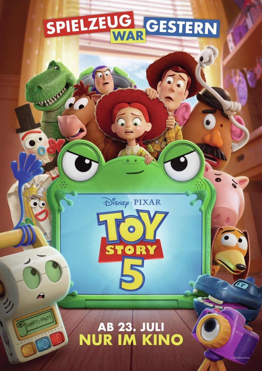 Premiere: Toy Story 5