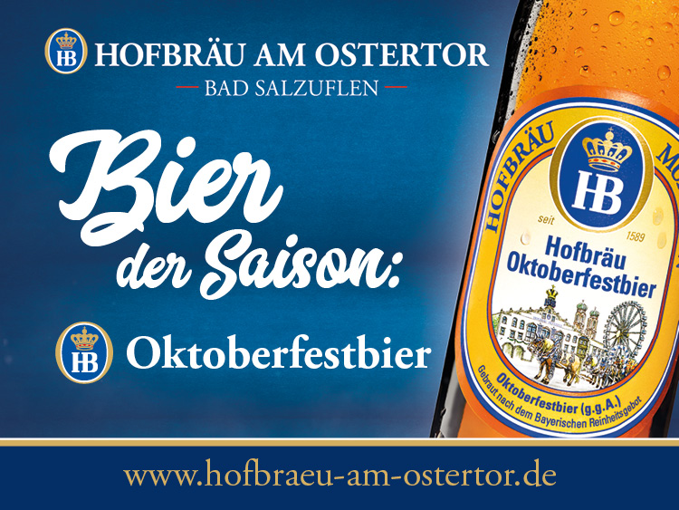 Hofbräu am Ostertor – Imageanzeige