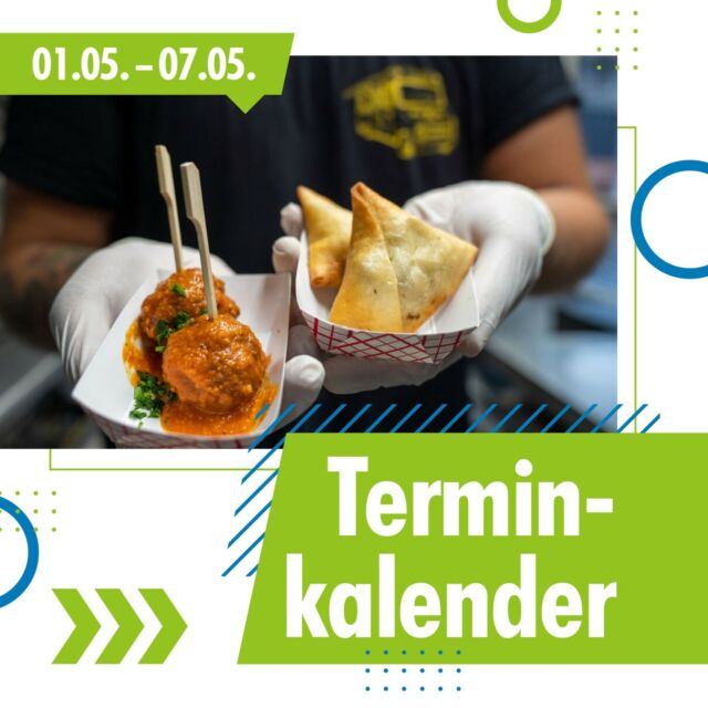 Kurze Arbeitswoche, viele Ausgehtipps. Der Mai macht jetzt schon Spaß. 😁⁠
⁠
#badsalzuflen #veranstaltungen #badsalzuflenmeinestadt❤️ #bürgerfest #cheatday #streetfood #streetfoodfestival #ebike #flohmarkt #bierbrauerfest #badsalzuflenzapftan #ü30party #herford #lemgo #knetterheide #ahmsen #lockhausen #wüsten #retzen