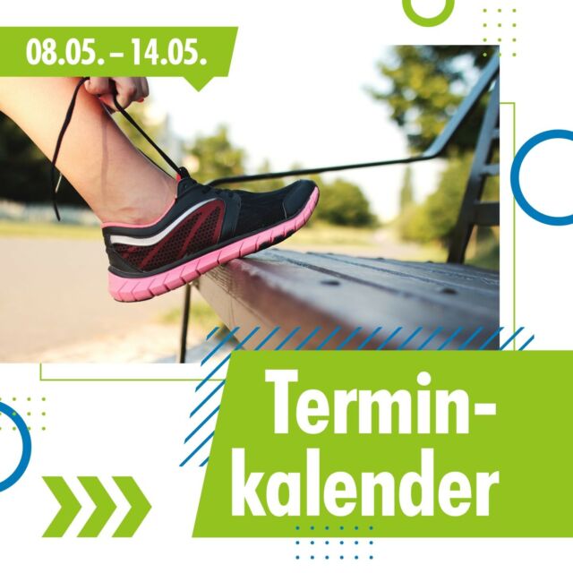 Hartes Training bis Freitag, dann Firmenlauf, dann kann das bunte Wochenende kommen. Wer ist dabei? 😉⁠
⁠
#badsalzuflen #veranstaltungen #badsalzuflenmeinestadt❤️ #aokfirmenlauf #firmenlauf #ehrenamtstag #jazz #livemusik #kurpark #muttertag #disko #fledermausführung #fledermaus #herford #lemgo #knetterheide #ahmsen #lockhausen #wüsten #retzen
