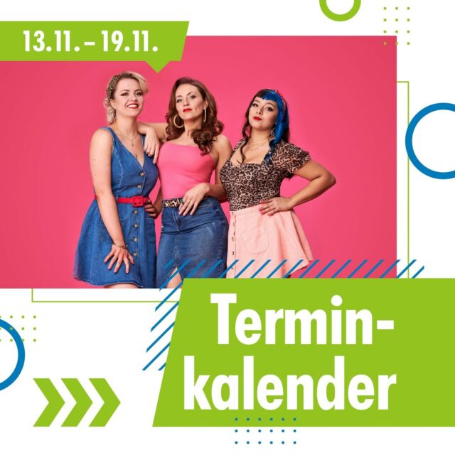 30 Salzufler Ausbildungsbetriebe öffnen ihre Türen, die 80er kommen zurück und ein Pickert geht auf Wanderschaft. Und die Silverettes kommen auch noch … 😉⁠
⁠
Foto: Pollert⁠
⁠
#badsalzuflen #veranstaltungen #badsalzuflenmeinestadt❤️ #kurstadt #owl #herford #lemgo #knetterheide #ahmsen #lockhausen #wüsten #retzen #konzert #thesilverettes #nachtderausbildung #ndalippe #80s #glashaus