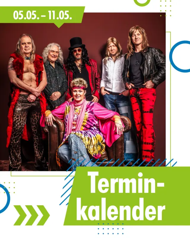 Der Mai ist da … und vieles spielt sich wieder draußen ab! ☀️🎉⁠
⁠
Am Wochenende wird vor dem Historischen Rathaus in Bad Salzuflen gefeiert – bei der großen Maiparty mit Musik, Speisen und Getränken.🍻⁠
⁠
Am Samstag geht's nach der Party sogar noch bis in den frühen Morgen – Till Eulenspiegel & Glashaus liefern die passenden Beats und Mottos zum Durchtanzen.⁠
⁠
Wer Bock auf ein frühes Warm-up hat: Major Healey spielen am Donnerstag im Bahnhof! Perfekte Aussichten, oder?! 🔥⁠
⁠
📸: Major Healey⁠
⁠
#badsalzuflen #veranstaltungen #badsalzuflenmeinestadt❤️ #kurstadt #owl #herford #lemgo #knetterheide #ahmsen #lockhausen #wüsten #retzen #schötmar #maiparty #majorhealey