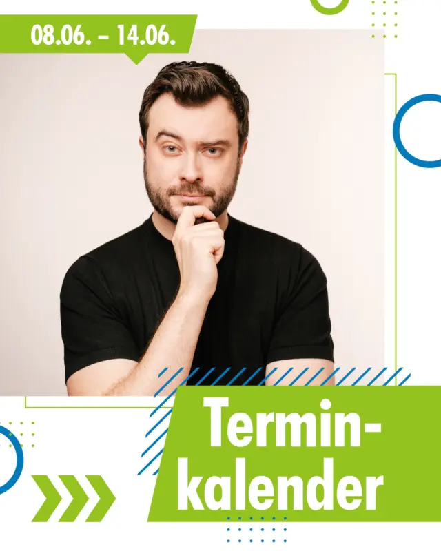 Eine Woche mit echten Highlights. 😍⁠
⁠
Am Freitag macht Sebastian Klussmann, bekannt als Jäger aus „Gefragt – Gejagt", in der Festhalle Schötmar klar, wie man seinen Wissensschatz ganz ohne Aufwand vergrößert. Mit Live-Quiz inklusive. ☺️⁠
⁠
Und am Wochenende verwandelt sich der Kurpark in eine Bühne: zwei Tage Kurparkfest mit Jonglage, Trapezartistik, Straßentheater, Familientag am Sonntag und am Samstagabend die Rolling-Stones-Coverband Voodoo Lounge. 🙌⁠
⁠
Foto: Charlotte Ernst⁠
⁠
#badsalzuflen #veranstaltungen #kurparkfest #sebastianklussmann #gefragtgejagt