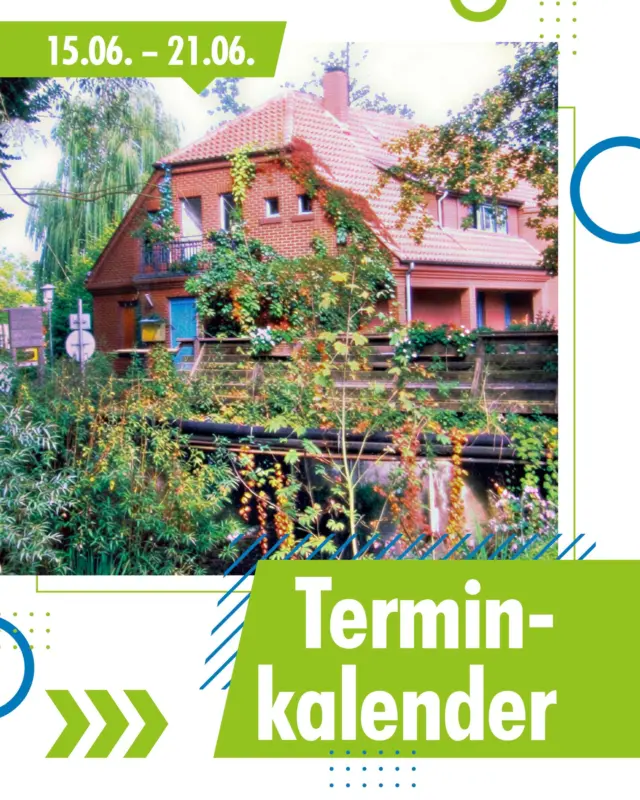 Diese Woche startet der Sommer, zumindest meteorologisch.  Bis dahin: Kulturhäppchen, Tag des Hundes, Mog-Pulling, Flohmarkt, Umwelttag und Lazy Sunday Party.⁠
⁠
#badsalzuflen #veranstaltungen ##badsalzuflenmeinestadt❤️ #umwelttag #flohmarkt