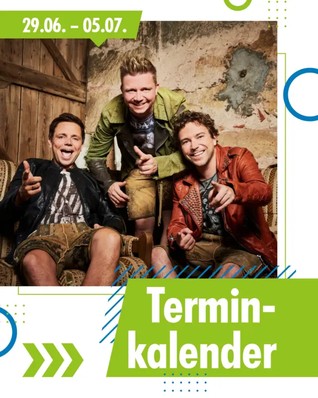 Der Juli steht vor der Tür. Und bringt gleich einiges mit!⁠
⁠
Kulturhäppchen, Sportfest, Open-Air-Konzert in Wüsten, Flohmärkte, Führung im Umweltzentrum, Tag der offenen Tür im Tierheim und Partys.⁠
⁠
Foto: Dorfrocker⁠
⁠
#badsalzuflen #veranstaltungen #dorfrocker #flohmarkt #badsalzuflenmeinestadt❤️