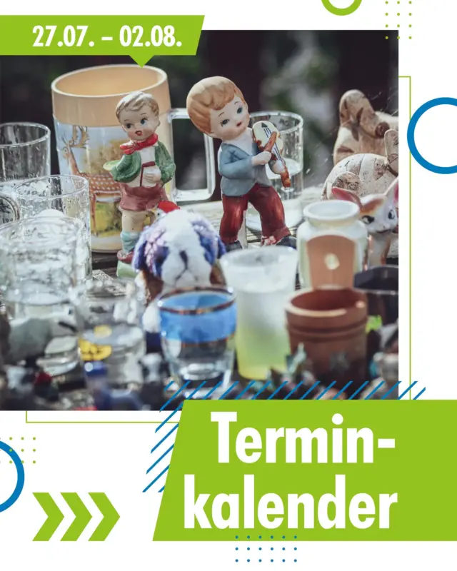 Der August startet mit einem feinen Wochenende: Kneipp-Rundgang, Naturführung, Flohmarkt und Tanztee am Beach. ☀️⁠
⁠
#badsalzuflen #veranstaltungen #flohmarkt #badsalzuflenmeinestadt❤️ #kurstadt