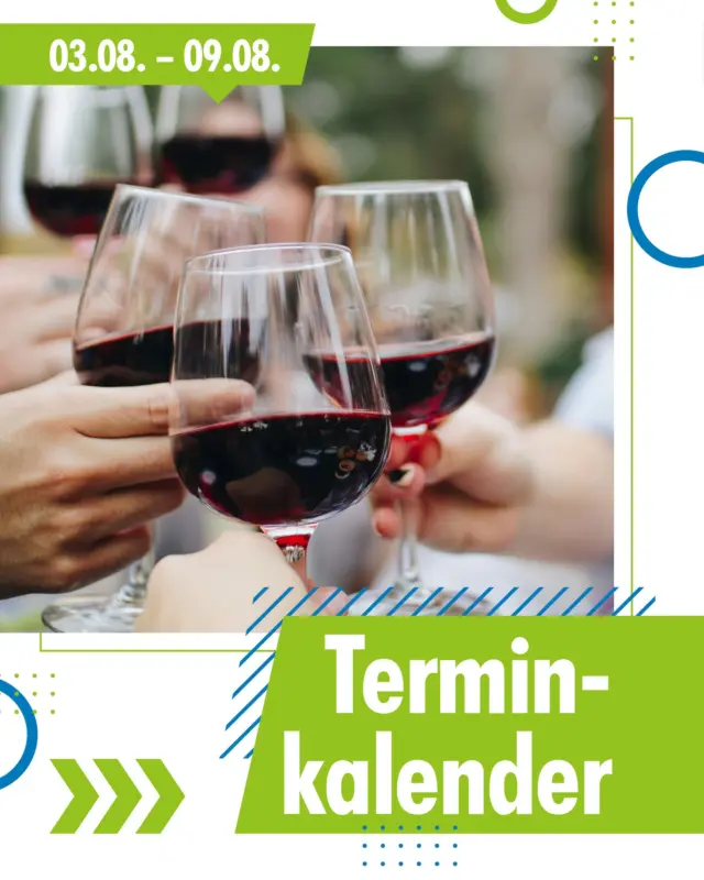 Diese Woche kehrt das Weinfest auf den Salzhof zurück. Dazu am Sonntag: offene Geschäfte in der Innenstadt.⁠
⁠
Zum Wohl! 🍷⁠
⁠
#badsalzuflen #veranstaltungen #weinfest #badsalzuflenmeinestadt❤️ #kurstadt
