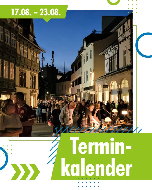 Stöbern bei Mondschein. Am Samstag lädt der Nachtflohmarkt in die Innenstadt. 🌙⁠
⁠
Die Woche hat aber noch mehr: Kulturhäppchen mit Moe, Leseclub in der Stadtbücherei und einen Spaziergang entlang der historischen Stadtmauer. Mitnehmen! 😉⁠
⁠
Foto: Stadt Bad Salzuflen / M. Koczy⁠
⁠
#badsalzuflen #veranstaltungen #nachtflohmarkt #moe #badsalzuflenmeinestadt