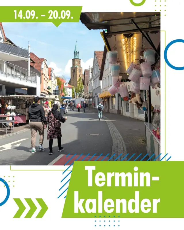 Volle Woche in der Kurstadt! 🙌⁠
⁠
#badsalzuflen #flohmarkt #prayersforrain #kiliansfest #hundeschwimmen