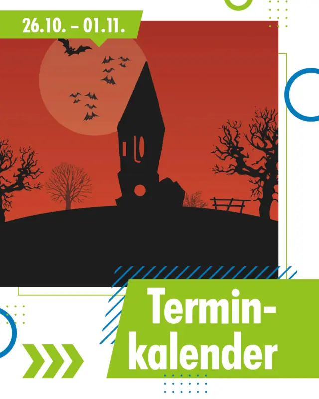 Am Samstag spukt’s bei der Schötmaraner Geisternacht in der Innenstadt, später geht’s zur Halloween Night ins Till Eulenspiegel. Wer’s lieber magisch als gruselig mag: Freie Erzählkunst am Freitag in der Gelben Bühne. 🎃⁠
⁠
Foto: Bürgerverein Schötmar e.V.⁠
⁠
#badsalzuflen #veranstaltungen #badsalzuflenmeinestadt❤️ #halloween #schötmar